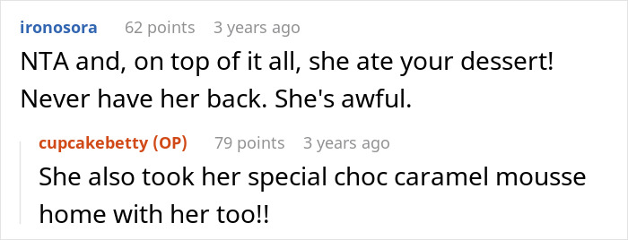 MIL Devours Mousse That DIL Made With Eggs And Salt, Shocked DIL Learns Her Allergies Were A Lie MIL Devours Mousse That DIL Made With Eggs And Salt, Shocked DIL Learns Her Allergies Were A Lie