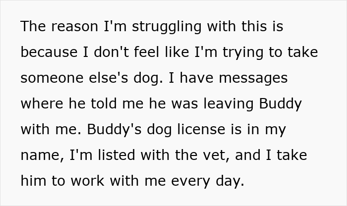 Bride-To-Be Gets Dumped 4 Months Before Wedding, Ex Suddenly Wants Shared Dog Returned Bride-To-Be Gets Dumped 4 Months Before Wedding, Ex Suddenly Wants Shared Dog Returned