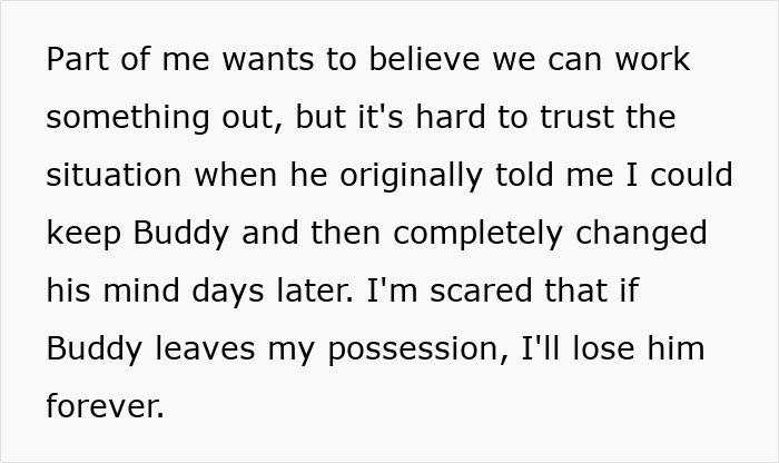 Bride-To-Be Gets Dumped 4 Months Before Wedding, Ex Suddenly Wants Shared Dog Returned Bride-To-Be Gets Dumped 4 Months Before Wedding, Ex Suddenly Wants Shared Dog Returned
