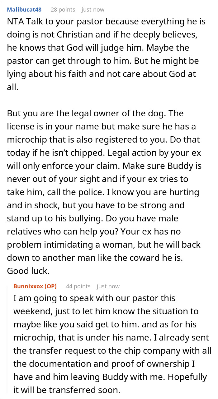 Bride-To-Be Gets Dumped 4 Months Before Wedding, Ex Suddenly Wants Shared Dog Returned Bride-To-Be Gets Dumped 4 Months Before Wedding, Ex Suddenly Wants Shared Dog Returned