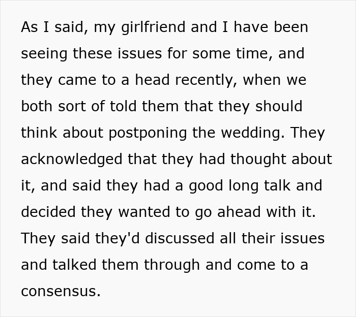 Couple Turns Every Date Night Into An Argument, Friends Shocked They Actually Make It To The Wedding Couple Turns Every Date Night Into An Argument, Friends Shocked They Actually Make It To The Wedding