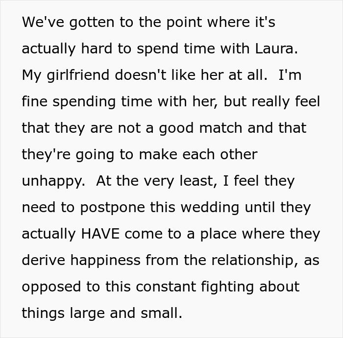 Couple Turns Every Date Night Into An Argument, Friends Shocked They Actually Make It To The Wedding Couple Turns Every Date Night Into An Argument, Friends Shocked They Actually Make It To The Wedding