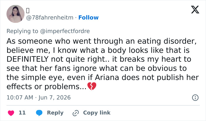 The Truth Behind Ariana Grande’s Weight Loss And Ethan Slater Split As Friends Reveal A Concerning Pattern