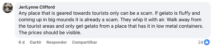 After US Tourists Are ‘Tricked’ Into Paying 44 Euros For Two Ice Creams In Rome, Expert Gives Travel Warning After US Tourists Are ‘Tricked’ Into Paying 44 Euros For Two Ice Creams In Rome, Expert Gives Travel Warning