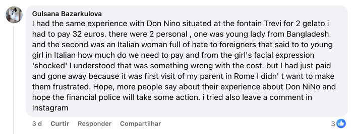 After US Tourists Are ‘Tricked’ Into Paying 44 Euros For Two Ice Creams In Rome, Expert Gives Travel Warning After US Tourists Are ‘Tricked’ Into Paying 44 Euros For Two Ice Creams In Rome, Expert Gives Travel Warning