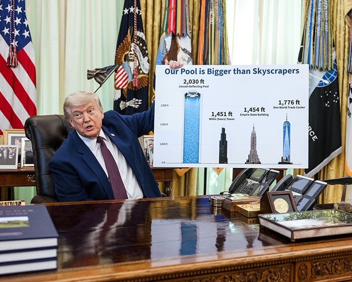 Trump Faces Backlash Over $14 Million Project As Citizens React With Anger And Sarcasm: “Spot The Difference” Trump Faces Backlash Over $14 Million Project As Citizens React With Anger And Sarcasm: “Spot The Difference”