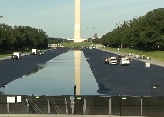 Trump Faces Backlash Over $14 Million Project As Citizens React With Anger And Sarcasm: “Spot The Difference” Trump Faces Backlash Over $14 Million Project As Citizens React With Anger And Sarcasm: “Spot The Difference”