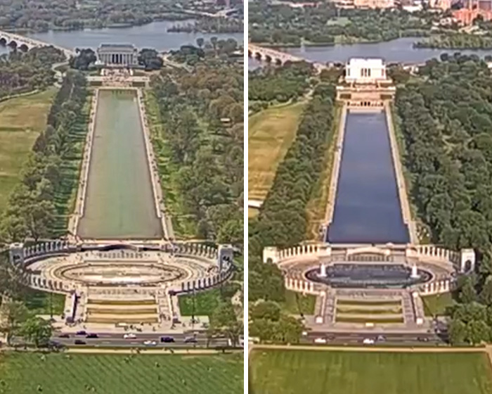 Trump Faces Backlash Over $14 Million Project As Citizens React With Anger And Sarcasm: “Spot The Difference” Trump Faces Backlash Over $14 Million Project As Citizens React With Anger And Sarcasm: “Spot The Difference”