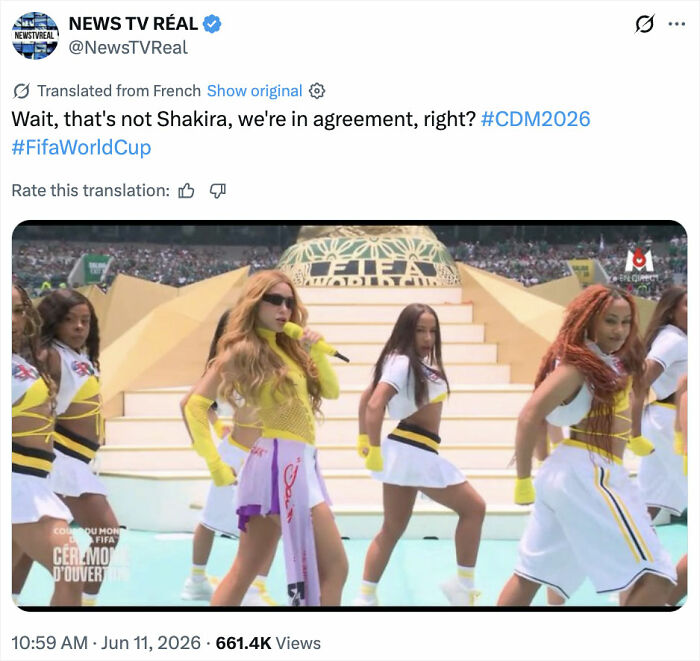 “That Didn’t Look Like Her”: Shakira’s World Cup 2026 Opening Show Fuels Speculation About Altered Appearance “That Didn’t Look Like Her”: Shakira’s World Cup 2026 Opening Show Fuels Speculation About Altered Appearance