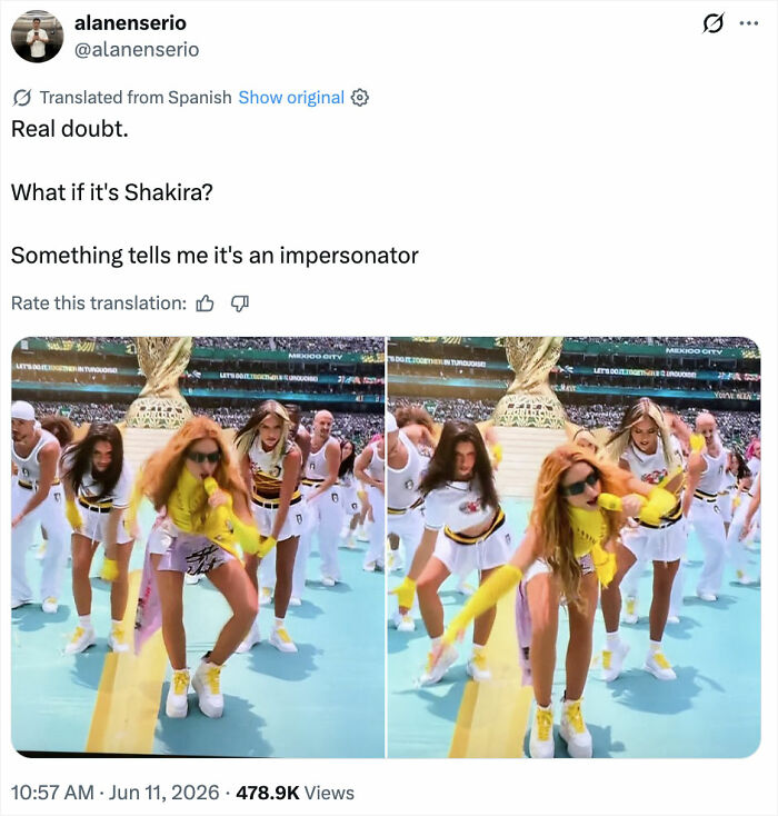“That Didn’t Look Like Her”: Shakira’s World Cup 2026 Opening Show Fuels Speculation About Altered Appearance “That Didn’t Look Like Her”: Shakira’s World Cup 2026 Opening Show Fuels Speculation About Altered Appearance