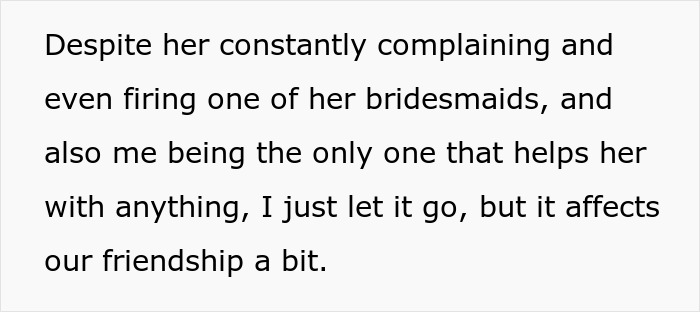 Broke Woman Tells Bride She Can No Longer Afford Her Destination Wedding, Her Response Floors Her