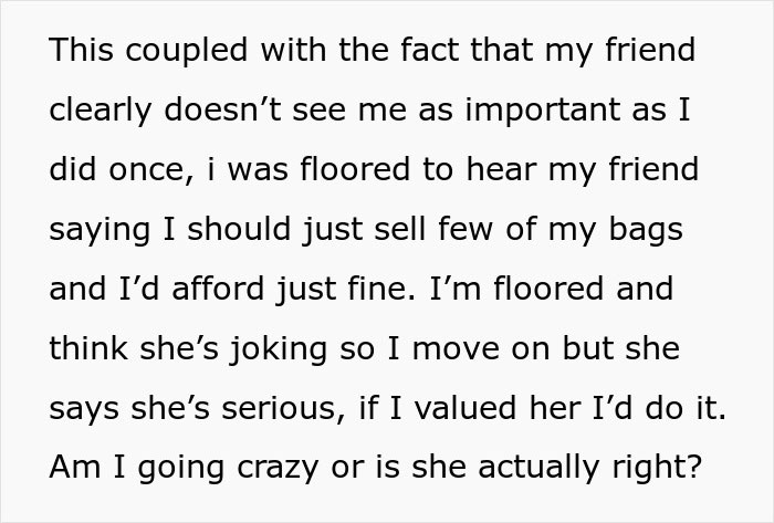 Broke Woman Tells Bride She Can No Longer Afford Her Destination Wedding, Her Response Floors Her