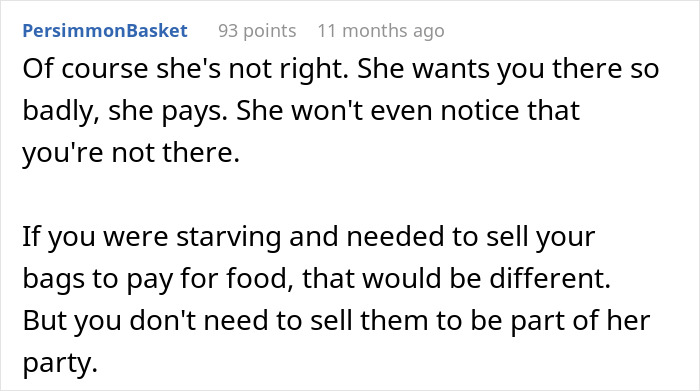 Broke Woman Tells Bride She Can No Longer Afford Her Destination Wedding, Her Response Floors Her