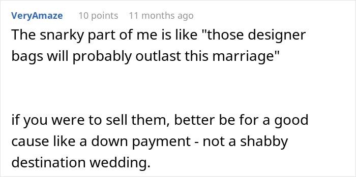 Broke Woman Tells Bride She Can No Longer Afford Her Destination Wedding, Her Response Floors Her