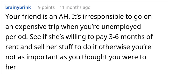 Broke Woman Tells Bride She Can No Longer Afford Her Destination Wedding, Her Response Floors Her