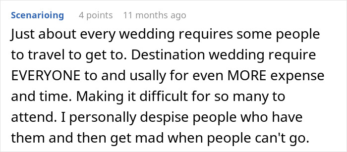 Broke Woman Tells Bride She Can No Longer Afford Her Destination Wedding, Her Response Floors Her