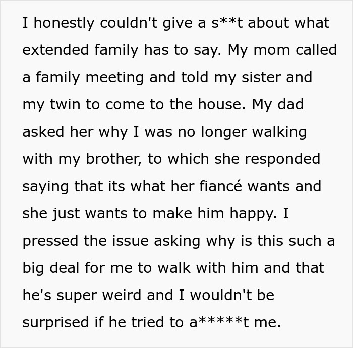 Woman Allows Creepy BIL To Hit On Sister Just So Her Fiancé Likes Her Better Woman Allows Creepy BIL To Hit On Sister Just So Her Fiancé Likes Her Better