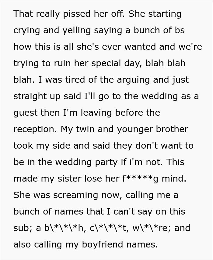 Woman Allows Creepy BIL To Hit On Sister Just So Her Fiancé Likes Her Better Woman Allows Creepy BIL To Hit On Sister Just So Her Fiancé Likes Her Better