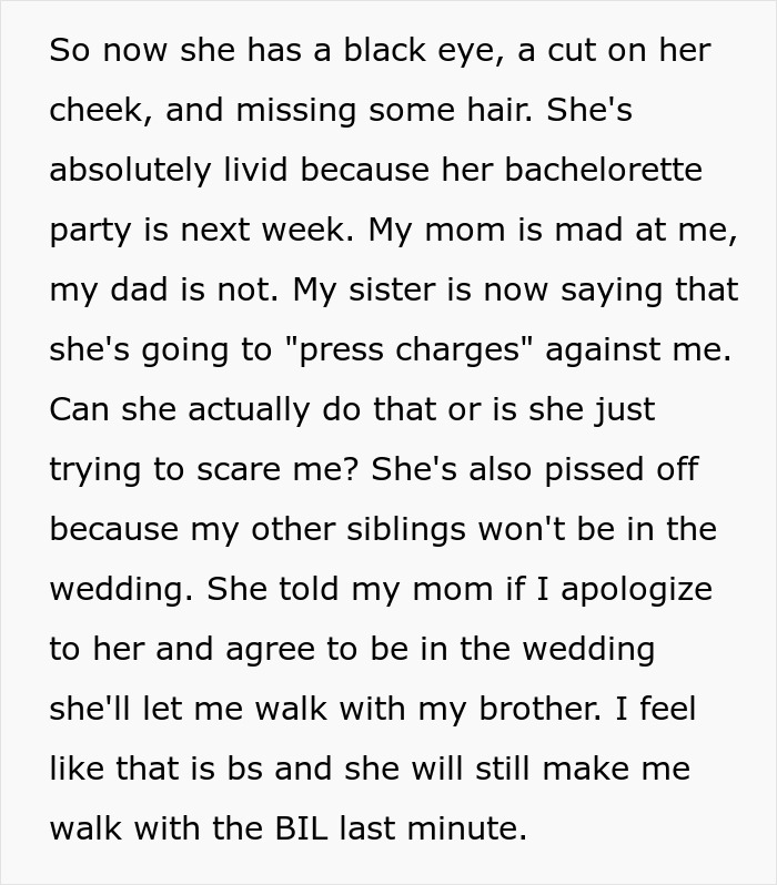 Woman Allows Creepy BIL To Hit On Sister Just So Her Fiancé Likes Her Better Woman Allows Creepy BIL To Hit On Sister Just So Her Fiancé Likes Her Better