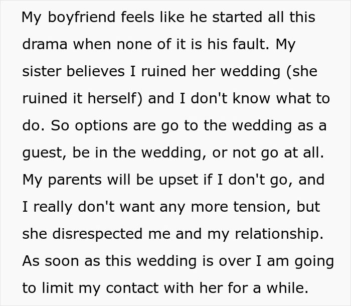 Woman Allows Creepy BIL To Hit On Sister Just So Her Fiancé Likes Her Better Woman Allows Creepy BIL To Hit On Sister Just So Her Fiancé Likes Her Better