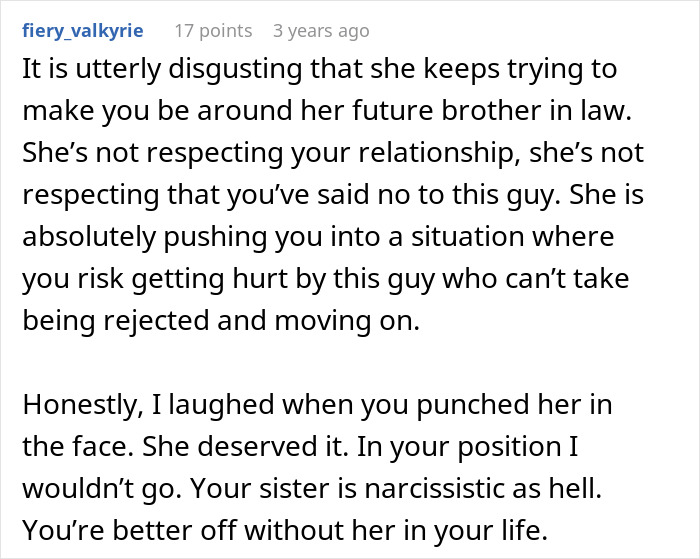 Woman Allows Creepy BIL To Hit On Sister Just So Her Fiancé Likes Her Better Woman Allows Creepy BIL To Hit On Sister Just So Her Fiancé Likes Her Better