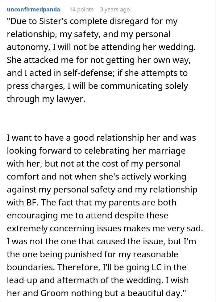 Woman Allows Creepy BIL To Hit On Sister Just So Her Fiancé Likes Her Better Woman Allows Creepy BIL To Hit On Sister Just So Her Fiancé Likes Her Better