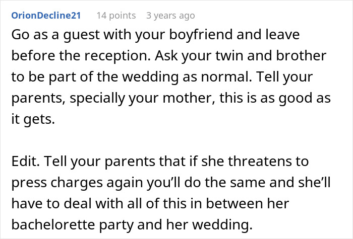 Woman Allows Creepy BIL To Hit On Sister Just So Her Fiancé Likes Her Better Woman Allows Creepy BIL To Hit On Sister Just So Her Fiancé Likes Her Better