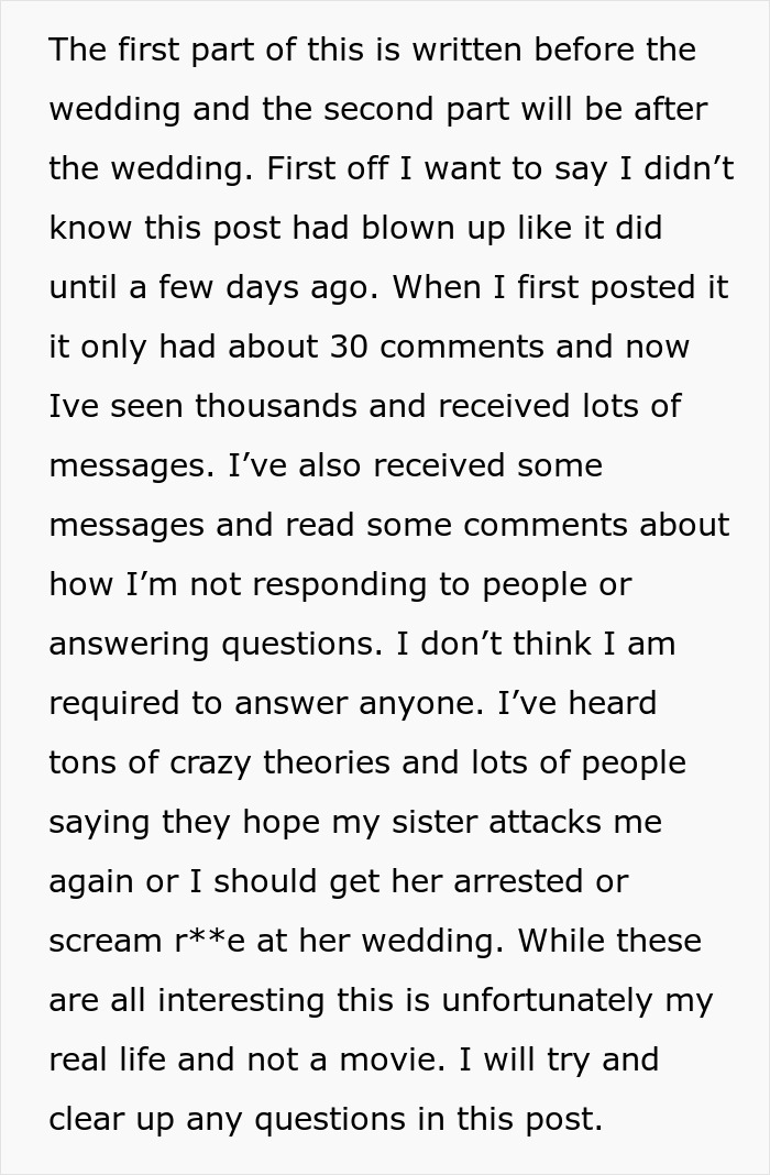 Woman Allows Creepy BIL To Hit On Sister Just So Her Fiancé Likes Her Better Woman Allows Creepy BIL To Hit On Sister Just So Her Fiancé Likes Her Better