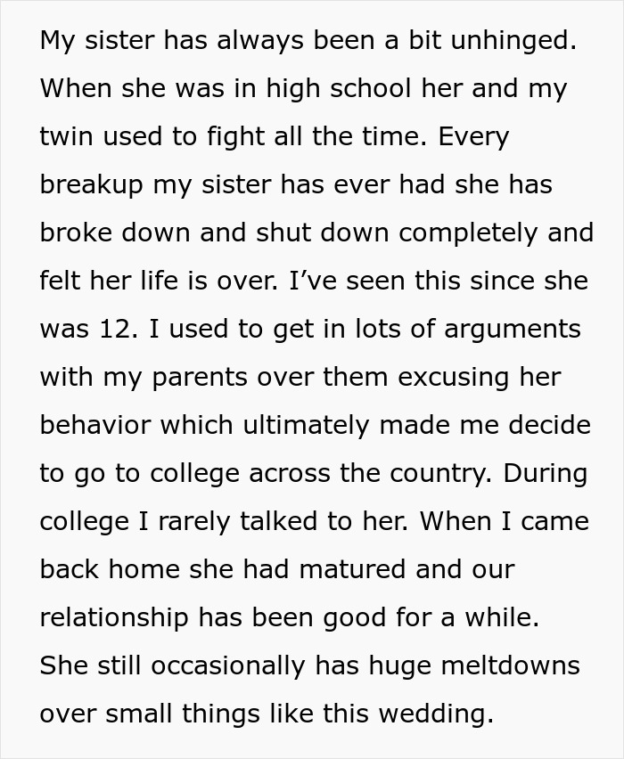 Woman Allows Creepy BIL To Hit On Sister Just So Her Fiancé Likes Her Better Woman Allows Creepy BIL To Hit On Sister Just So Her Fiancé Likes Her Better