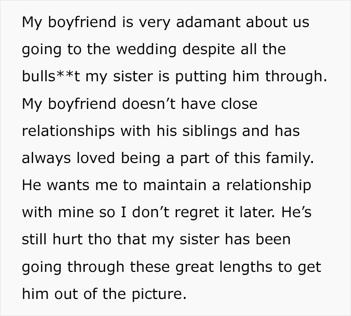 Woman Allows Creepy BIL To Hit On Sister Just So Her Fiancé Likes Her Better Woman Allows Creepy BIL To Hit On Sister Just So Her Fiancé Likes Her Better