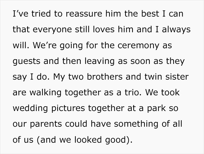 Woman Allows Creepy BIL To Hit On Sister Just So Her Fiancé Likes Her Better Woman Allows Creepy BIL To Hit On Sister Just So Her Fiancé Likes Her Better