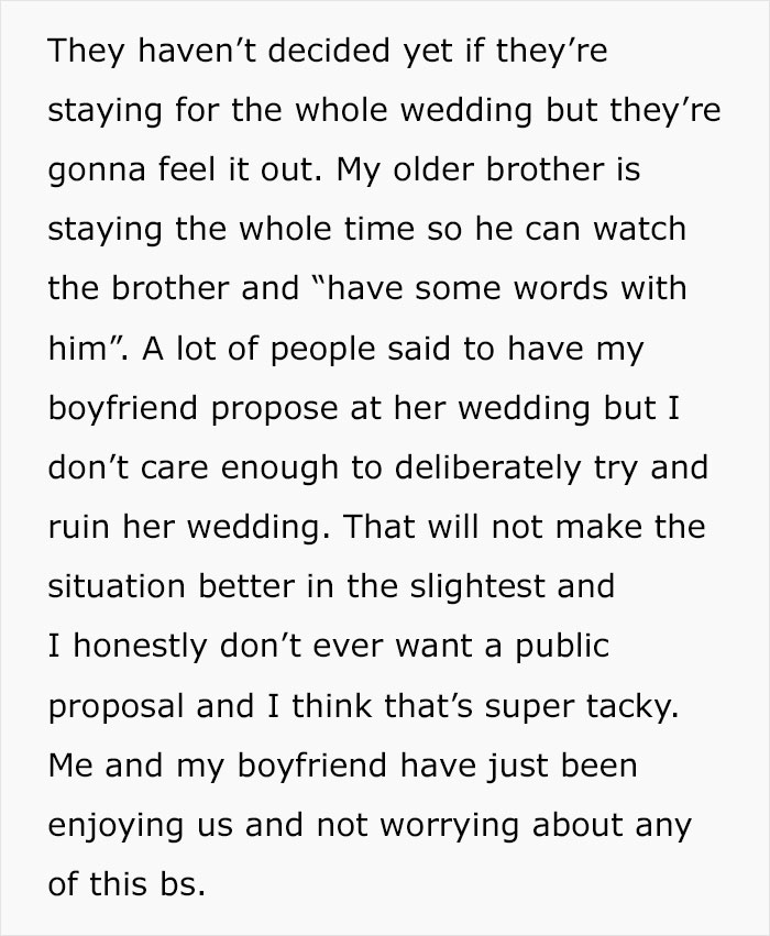 Woman Allows Creepy BIL To Hit On Sister Just So Her Fiancé Likes Her Better Woman Allows Creepy BIL To Hit On Sister Just So Her Fiancé Likes Her Better
