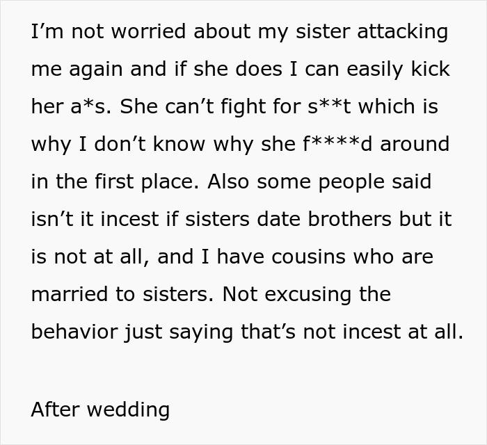 Woman Allows Creepy BIL To Hit On Sister Just So Her Fiancé Likes Her Better Woman Allows Creepy BIL To Hit On Sister Just So Her Fiancé Likes Her Better