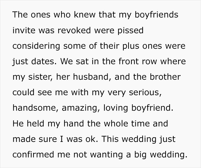 Woman Allows Creepy BIL To Hit On Sister Just So Her Fiancé Likes Her Better Woman Allows Creepy BIL To Hit On Sister Just So Her Fiancé Likes Her Better