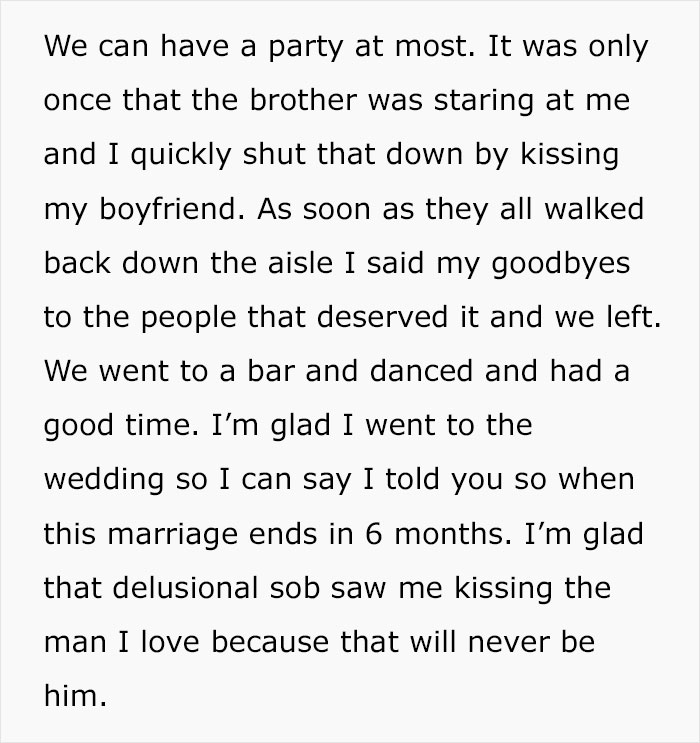 Woman Allows Creepy BIL To Hit On Sister Just So Her Fiancé Likes Her Better Woman Allows Creepy BIL To Hit On Sister Just So Her Fiancé Likes Her Better