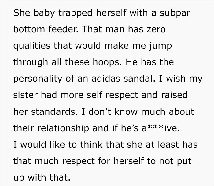 Woman Allows Creepy BIL To Hit On Sister Just So Her Fiancé Likes Her Better Woman Allows Creepy BIL To Hit On Sister Just So Her Fiancé Likes Her Better