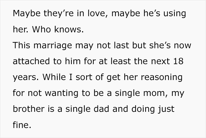 Woman Allows Creepy BIL To Hit On Sister Just So Her Fiancé Likes Her Better Woman Allows Creepy BIL To Hit On Sister Just So Her Fiancé Likes Her Better