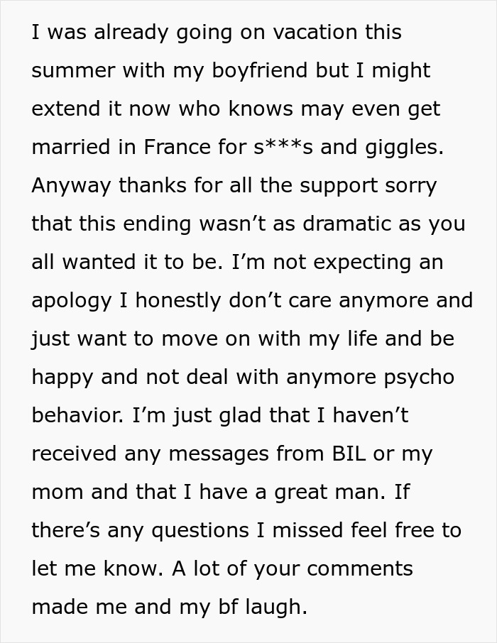 Woman Allows Creepy BIL To Hit On Sister Just So Her Fiancé Likes Her Better Woman Allows Creepy BIL To Hit On Sister Just So Her Fiancé Likes Her Better