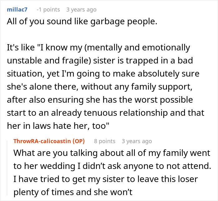 Woman Allows Creepy BIL To Hit On Sister Just So Her Fiancé Likes Her Better Woman Allows Creepy BIL To Hit On Sister Just So Her Fiancé Likes Her Better