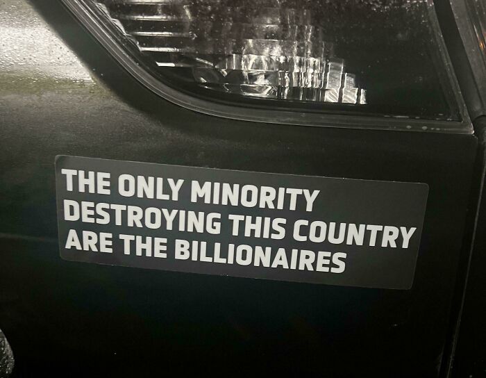 “Have The Day You Voted For”: 53 Wild Bumper Stickers That Stopped People In Their Tracks (New Pics) “Have The Day You Voted For”: 53 Wild Bumper Stickers That Stopped People In Their Tracks (New Pics)