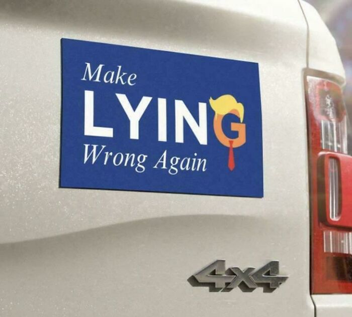 “Have The Day You Voted For”: 53 Wild Bumper Stickers That Stopped People In Their Tracks (New Pics) “Have The Day You Voted For”: 53 Wild Bumper Stickers That Stopped People In Their Tracks (New Pics)