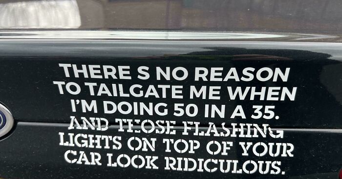 “Have The Day You Voted For”: 53 Wild Bumper Stickers That Stopped People In Their Tracks (New Pics) “Have The Day You Voted For”: 53 Wild Bumper Stickers That Stopped People In Their Tracks (New Pics)