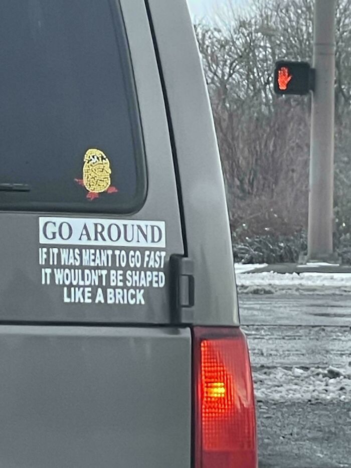 “Have The Day You Voted For”: 53 Wild Bumper Stickers That Stopped People In Their Tracks (New Pics) “Have The Day You Voted For”: 53 Wild Bumper Stickers That Stopped People In Their Tracks (New Pics)