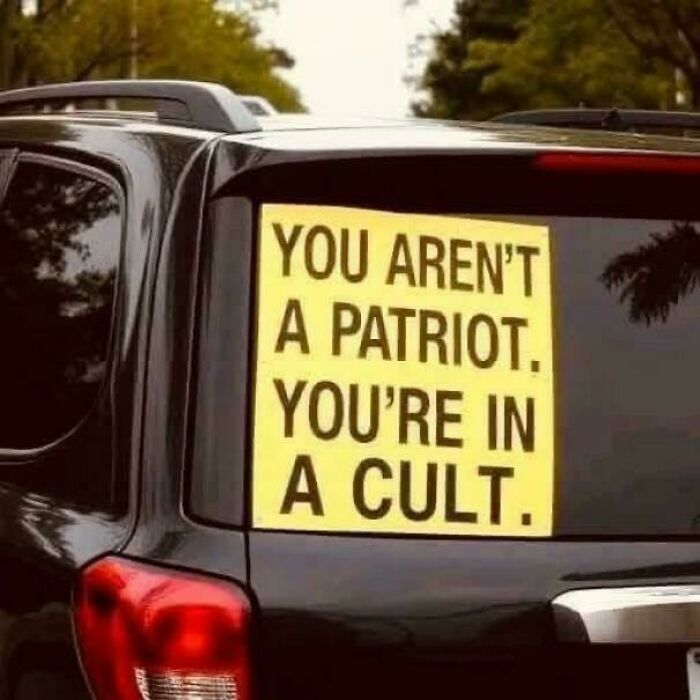 “Have The Day You Voted For”: 53 Wild Bumper Stickers That Stopped People In Their Tracks (New Pics) “Have The Day You Voted For”: 53 Wild Bumper Stickers That Stopped People In Their Tracks (New Pics)
