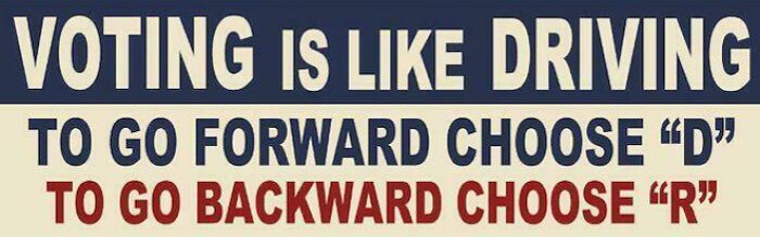 “Have The Day You Voted For”: 53 Wild Bumper Stickers That Stopped People In Their Tracks (New Pics) “Have The Day You Voted For”: 53 Wild Bumper Stickers That Stopped People In Their Tracks (New Pics)