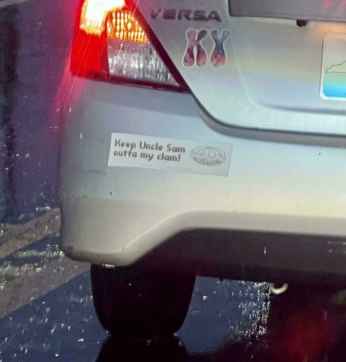 “Have The Day You Voted For”: 53 Wild Bumper Stickers That Stopped People In Their Tracks (New Pics) “Have The Day You Voted For”: 53 Wild Bumper Stickers That Stopped People In Their Tracks (New Pics)