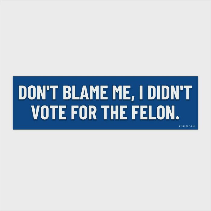 “Have The Day You Voted For”: 53 Wild Bumper Stickers That Stopped People In Their Tracks (New Pics) “Have The Day You Voted For”: 53 Wild Bumper Stickers That Stopped People In Their Tracks (New Pics)