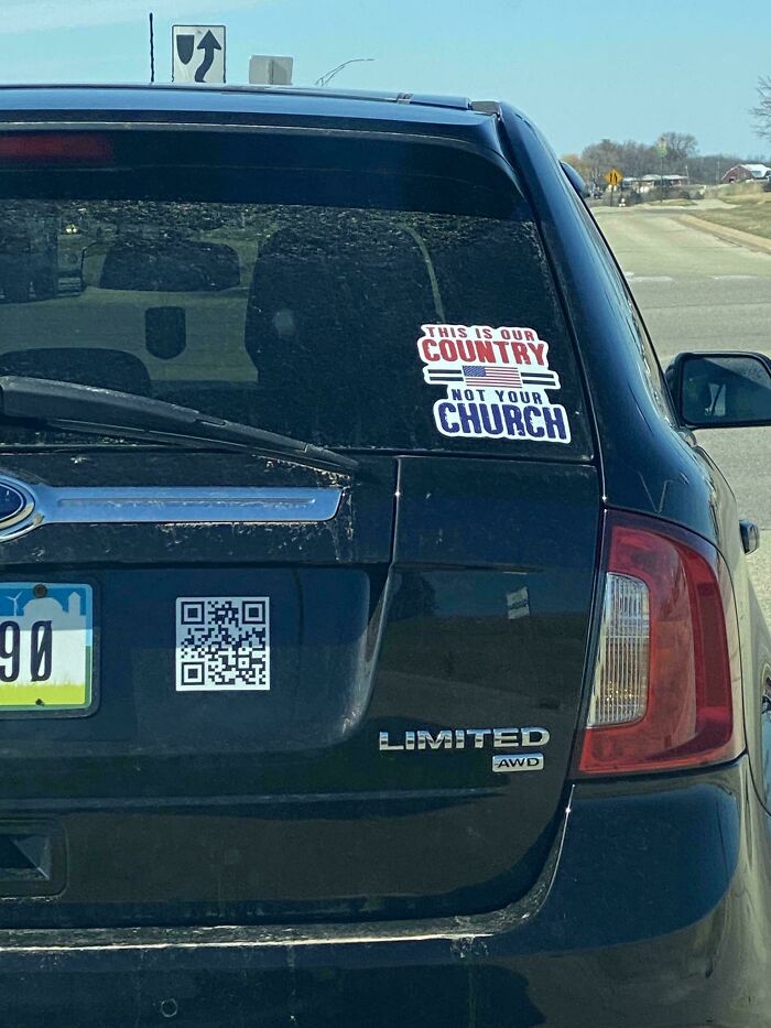 “Have The Day You Voted For”: 53 Wild Bumper Stickers That Stopped People In Their Tracks (New Pics) “Have The Day You Voted For”: 53 Wild Bumper Stickers That Stopped People In Their Tracks (New Pics)