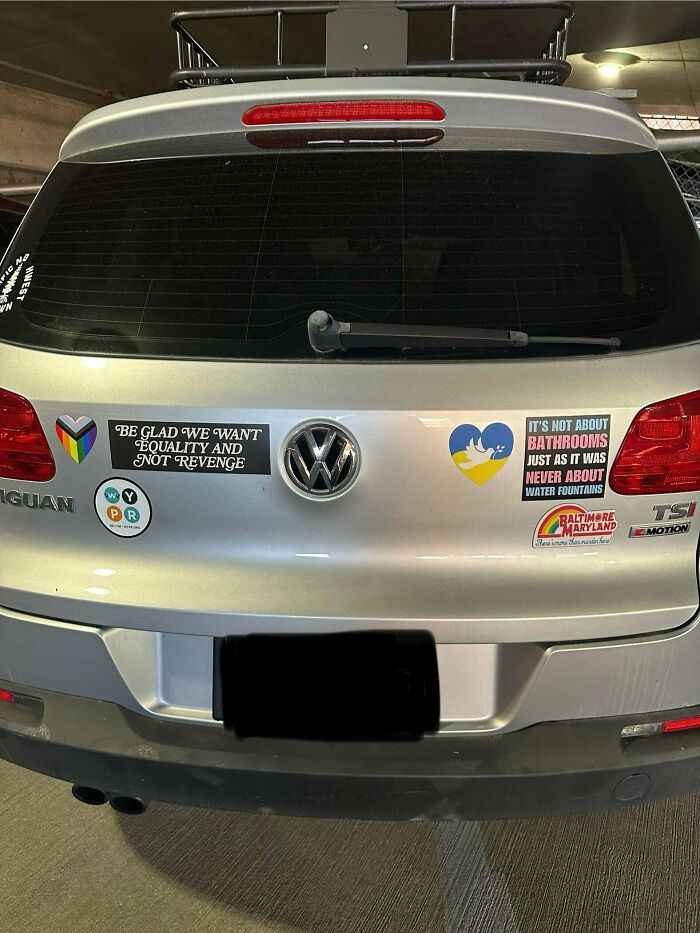 “Have The Day You Voted For”: 53 Wild Bumper Stickers That Stopped People In Their Tracks (New Pics) “Have The Day You Voted For”: 53 Wild Bumper Stickers That Stopped People In Their Tracks (New Pics)