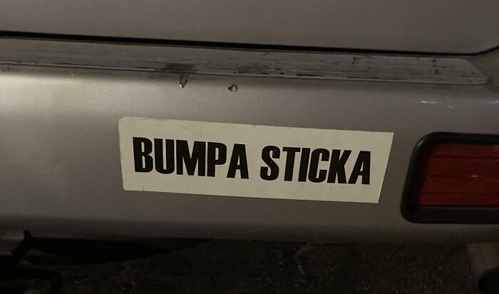 “Have The Day You Voted For”: 53 Wild Bumper Stickers That Stopped People In Their Tracks (New Pics) “Have The Day You Voted For”: 53 Wild Bumper Stickers That Stopped People In Their Tracks (New Pics)